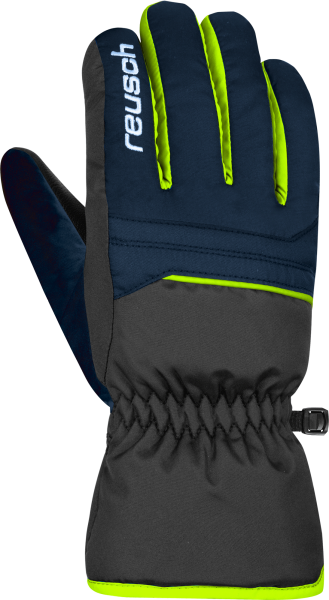 Reusch Alan Junior 6361115 7712 black blue front